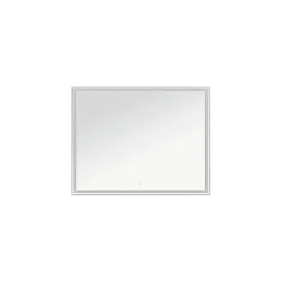 Зеркало Aquanet Nova Lite 100 цвет белый глянец 00242622
