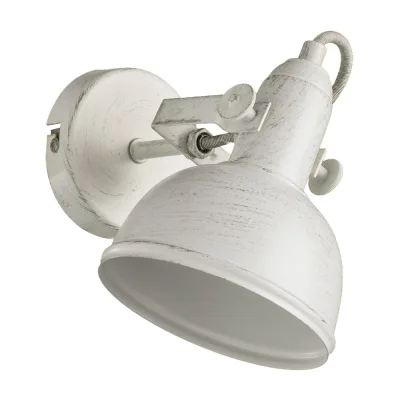 Π‘ΠΏΠΎΡ Π½Π°ΡΡΠ΅Π½Π½ΡΠΉ Arte Lamp Martin E14 40 ΠΡ 2 ΠΊΠ².ΠΌ Π±Π΅Π»ΡΠΉ Ρ Π·ΠΎΠ»ΠΎΡΠΎΠΌ IP20 (A5213AP-1WG)