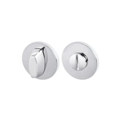Поворотная ручка ARMADILLO WC-BOLT BK6 URS CP-8 Хром 39291