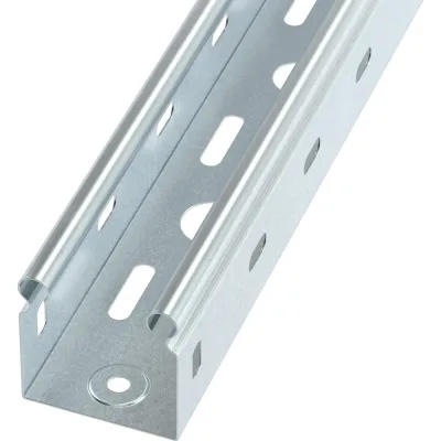 Лоток DKC листовой перфорированный 50x50 L3000 сталь 0.6мм S3 SPL3505DIY