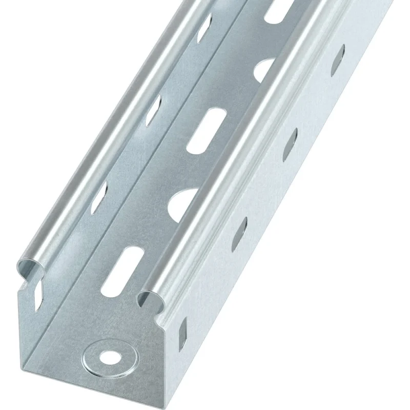 Лоток DKC листовой перфорированный 50x50 L3000 сталь 0.6мм S3 SPL3505DIY