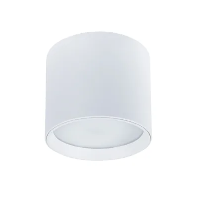 Светильник накладной Arte Lamp Intercrus GX53 15 Вт 2 кв.м белый IP20 (A5548PL-1WH)