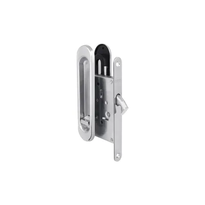 Защелка с ручками для раздвижных дверей PUNTO Soft LINE SL-011 CP 38597