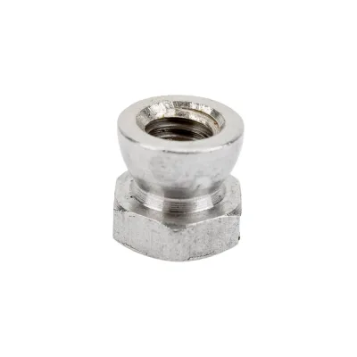 Антивандальная отрывная гайка DINFIX М6 ART9150, А2 (нержавеющая), 2 шт. 00-00002918