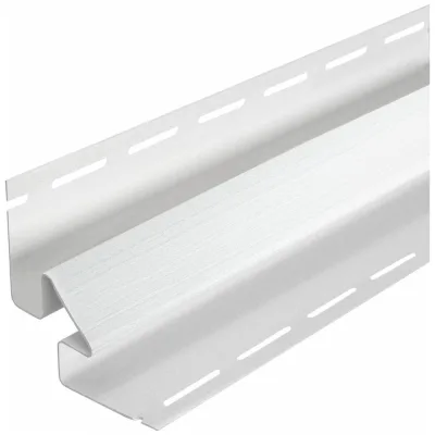 Внутренний угол к сайдингу PROFBUILD белый 51552