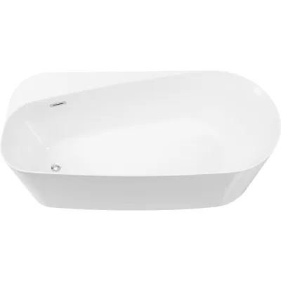 Акриловая ванна ALLEN BRAU Priority 170x80 белый глянец 2.31001.20 00259588