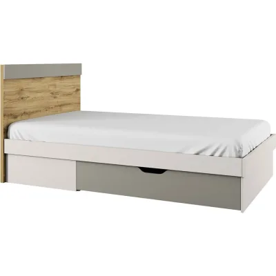 Кровать Anrex MODERN, 120S, цвет персидский жемчуг/ирландский ликер 707222
