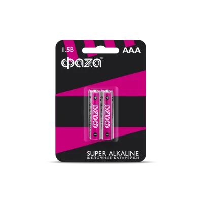 Элемент питания LR03 (AAA) Super Alkalineблистер, 2 шт.