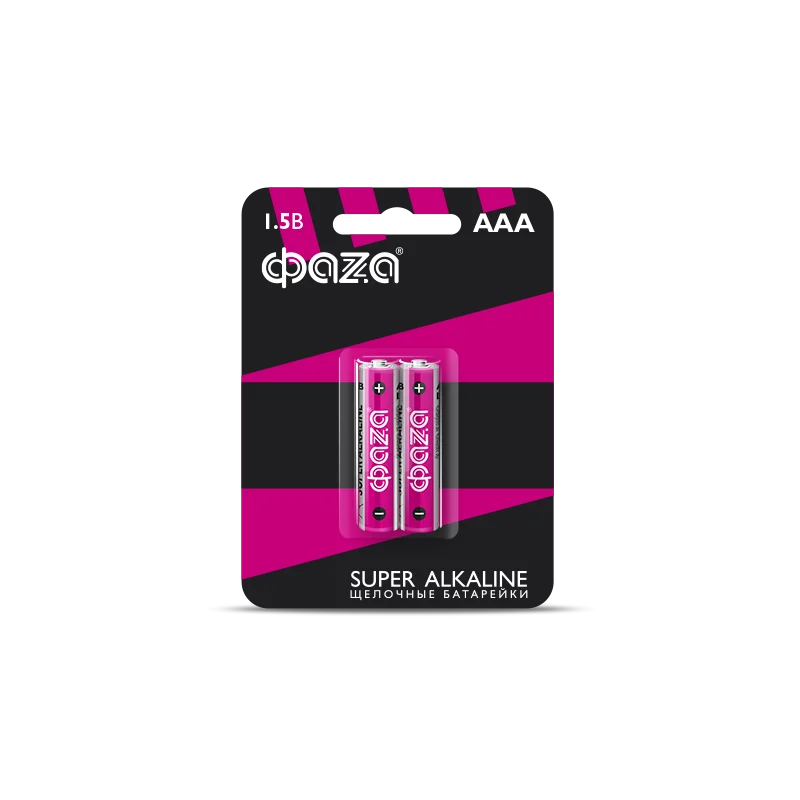 Элемент питания LR03 (AAA) Super Alkalineблистер, 2 шт.