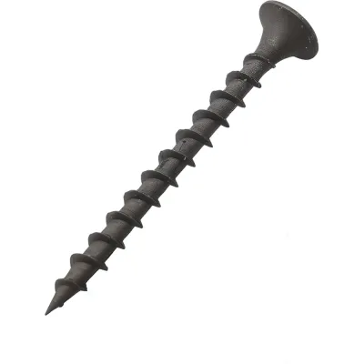 Саморез для ГКЛ STEELREX крупная резьба, оксид, 3,5x41 мм, 200 шт. 0103035041B400020032