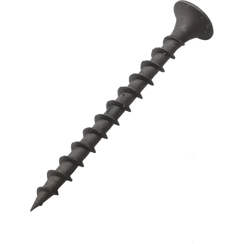 Саморез для ГКЛ STEELREX крупная резьба, оксид, 3,5x41 мм, 200 шт. 0103035041B400020032