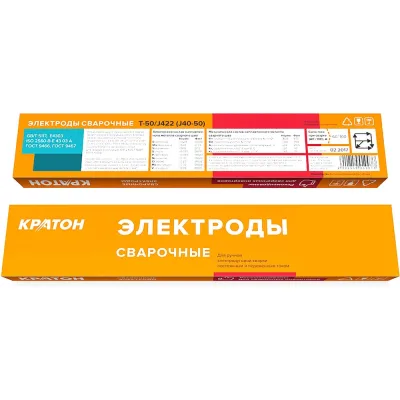 Электрод для дуговой сварки (2.5 мм; 1 кг) Кратон 1 19 01 007