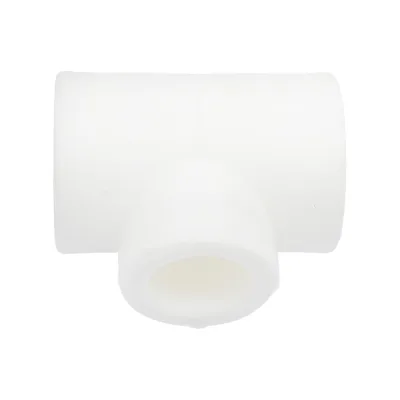 Переходной тройник PRO AQUA PP-R белый 25-20-25 мм PA14521Pb
