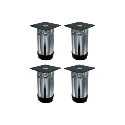 Опора Mebax 50мм, 100-110мм, хром компл. (4 шт.) 00-00002644