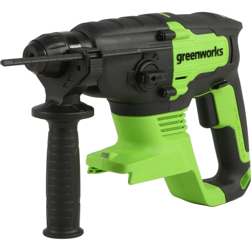 Перфоратор аккумуляторный бесщеточный GreenWorks 2 ДЖ, 24V, Арт. GD24SDS2, без АКБ и ЗУ 3803007