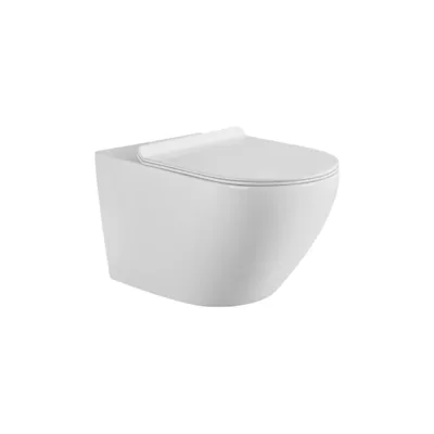 Подвесной унитаз Aquanet Cetus W Short с сидением, с Rimless 00249710