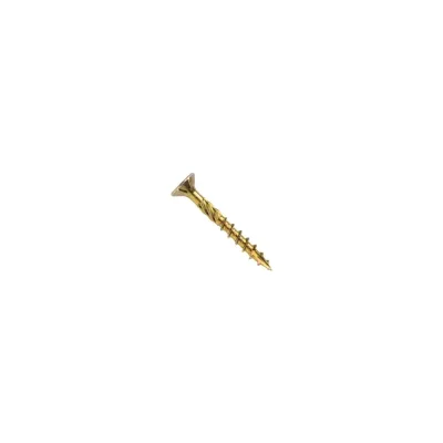 Конструкционный шуруп для дерева с фрезой ЕВРОПАРТНЕР потай, ж/п Torx 25 4.5х40, 15 шт. 15 0025 7
