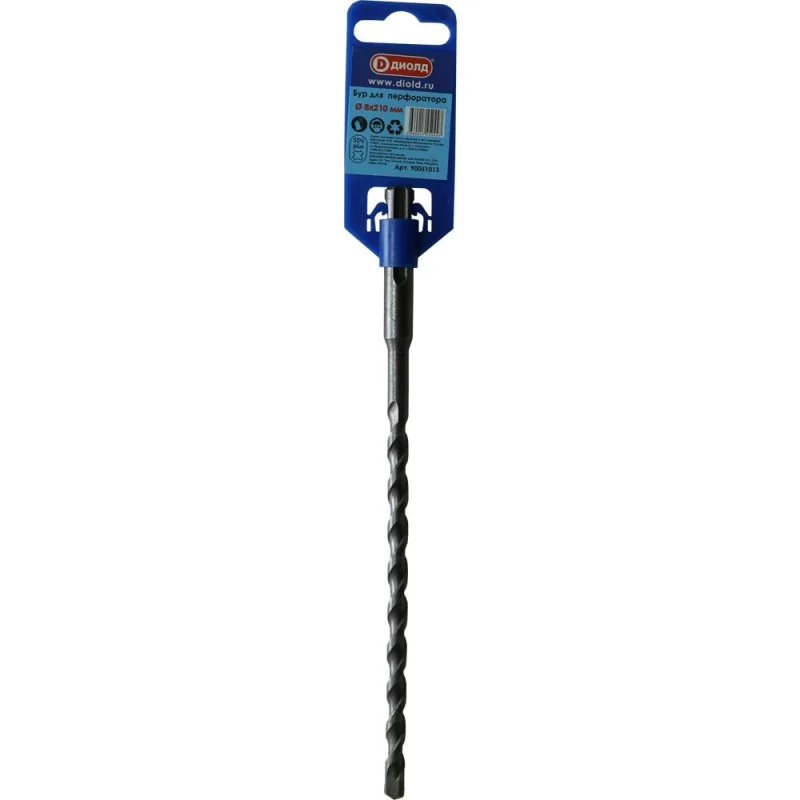 Бур (8х210 мм; SDS-plus) ДИОЛД 90051013
