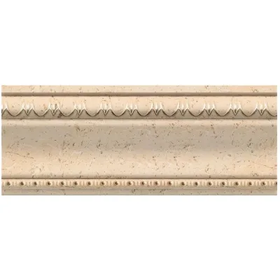Потолочный плинтус Cosca Decor интерьерный багет, 90 мм, кварц СПБ057582