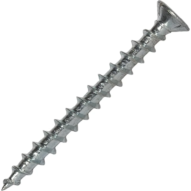 Саморез для оконных конструкций HARDWEX ТМ HWX1-GM-SP-4.1x40 мм, Phillips №2, цинк, 500 5190040932524