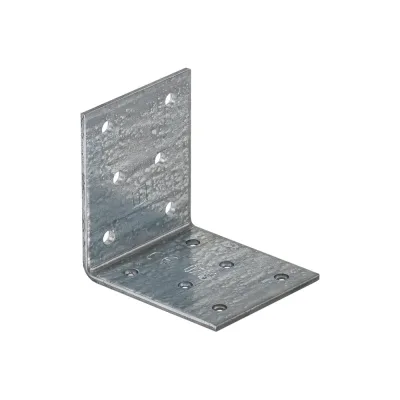 Крепежный уголок VORMANN 60х60х50х2,5 мм, оцинкованный 70 936 000