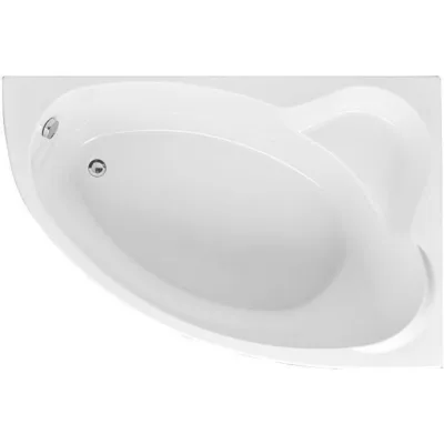 Ванна акриловая Aquanet Mayorca 150х100 см правая с ножками (00205438)
