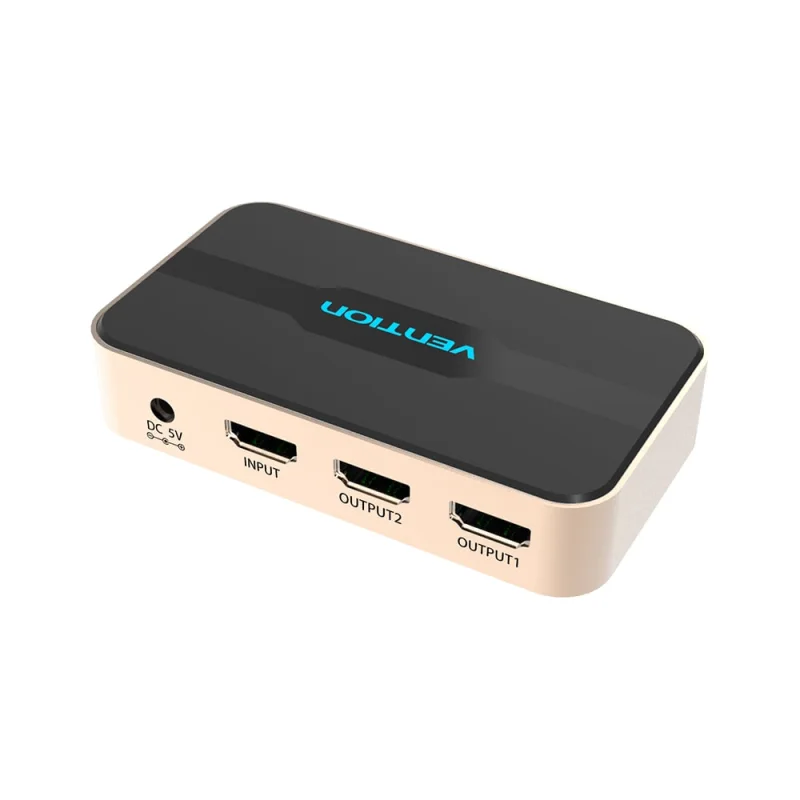 Разветвитель-сплиттер Vention HDMI 19F/2x19F на 2 монитора ACBG0