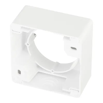 Коробка монтажная Systeme Electric Glossa белая (GSL000100)