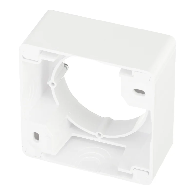 Коробка монтажная Systeme Electric Glossa белая (GSL000100)