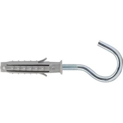 Дюбель с полукольцом KRANZ 10 мм, 50 шт. KR-01-3641-006