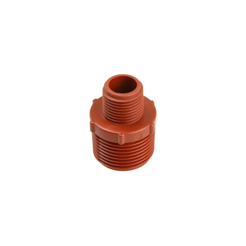 Переходной ниппель ПП AV Engineering 1"x3/4" с наружной резьбой AVE159024