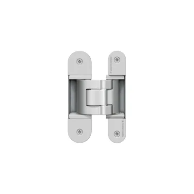 Скрытая петля SIMONSWERK Tectus TE 311 3D FVZ 40 F1 полиэфирное покрытие под матовый хром, вес полотна до 60 кг, толщина полотна 40 мм 67621