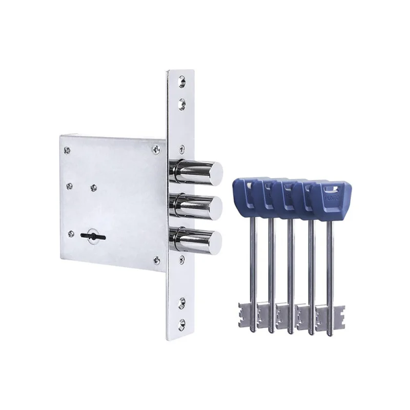 ΠΠ°ΠΌΠΎΠΊ Π²ΡΠ΅Π·Π½ΠΎΠΉ Fuaro MDV30S-817 CP tech Π΄Π»Ρ Π²Ρ
ΠΎΠ΄Π½ΠΎΠΉ Π΄Π²Π΅ΡΠΈ Ρ
ΡΠΎΠΌ 5 ΠΊΠ»ΡΡΠ΅ΠΉ