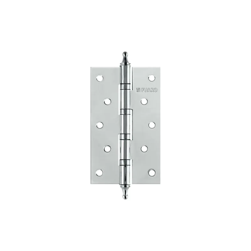 Универсальная петля Fuaro 4BB/A/BL 125x75x2,5 CP хром БЛИСТЕР 30979