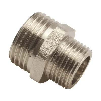 Переходной ниппель AQUALINK 2х1 1/2 нар-нар (Цена за упаковку 5 шт.)  арт. 4485