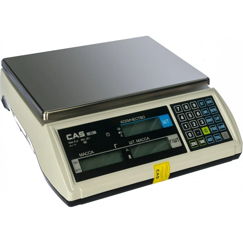 Весы CAS EC-6 E10EC0602GCI0501