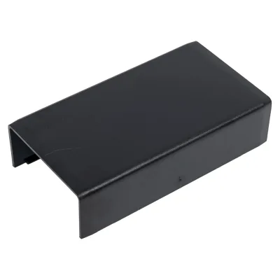 Накладка на стык KOPOS LHD 40x20 8632 (FB) (Цвет черный) комплект 2 шт 8632_FB