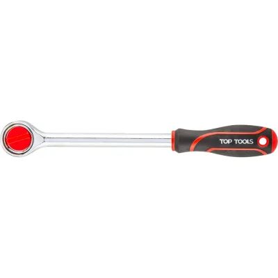 Трещоточный ключ Top Tools 1/2'', 225 мм 38D141