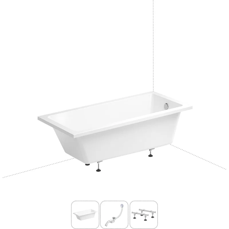 ΠΠΊΡΠΈΠ»ΠΎΠ²Π°Ρ Π²Π°Π½Π½Π° Wellsee FreeDom 150x80 ΡΠΌ Π² Π½Π°Π±ΠΎΡΠ΅ 3 Π² 1 231101005