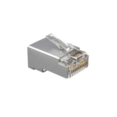 Коннектор RJ-45 CAT5E экранированный