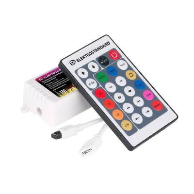 Контроллер умный для светодиодной ленты RGB Elektrostandard LSC 016 IP20 с пультом (a049855)