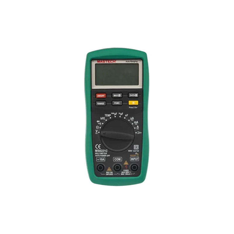 Универсальный мультиметр MASTECH MS8221C M136