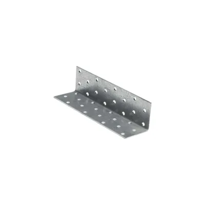 Уголок крепежный равносторонний STARFIX 200x60x60 мм, KUR, белый цинк SMP-27438-1