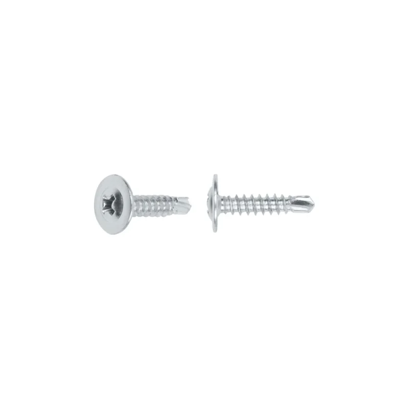 Саморез с прессшайбой STARFIX 4,2x19 мм, цинк, со сверлом, 50 шт. SMZ1-50345-50