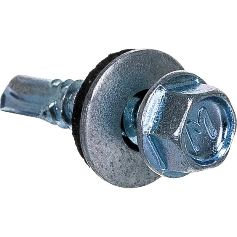 Кровельный саморез Daxmer 5,5x25 цинк сверло №3, 250 шт 00000304316