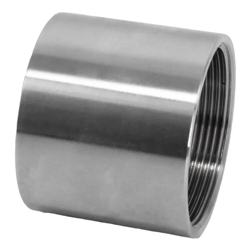Муфта нержавеющая NEWKEY AISI316 DN50 (2), (CF8M), PN16 NK-MM50/6