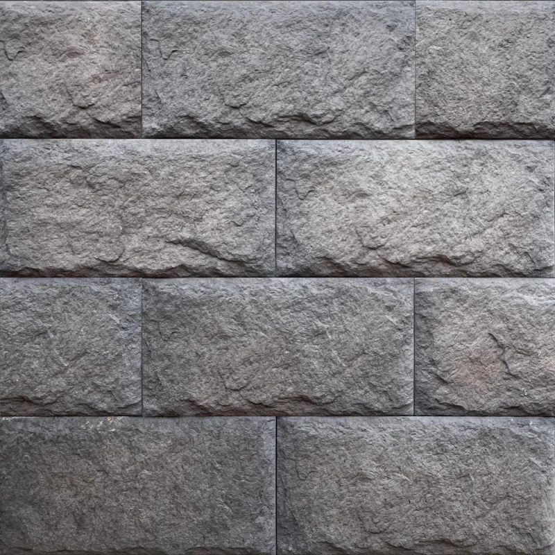Искусственный камень Atlas Stone Цитадель серо-коричневый (10 шт.=0,8 кв.м)