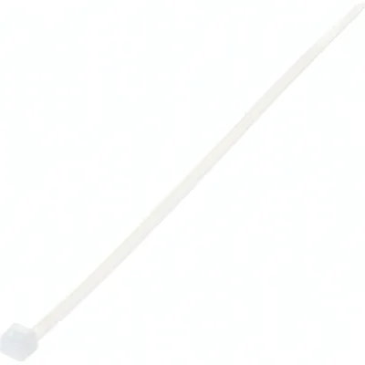 Хомут стяжка нейлоновая SUPRLAN 3,6х150мм белая /100pcs/ 06-1022