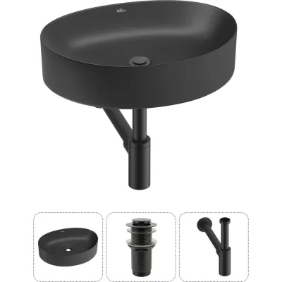 Набор Wellsee 3 в 1 Belle Spa 2.0 накладная раковина 50x38 см 20212597R