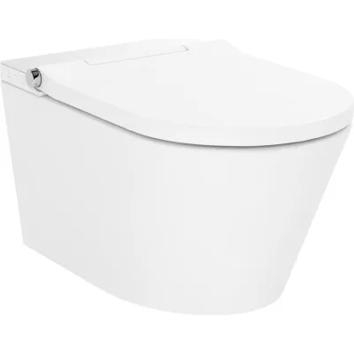 Умный подвесной унитаз с функцией биде Lavinia Boho Smart V-Clean 3359102R